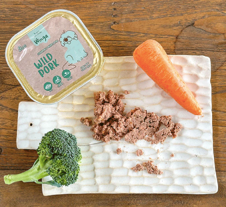 Winga wild pork pate 100% natural
