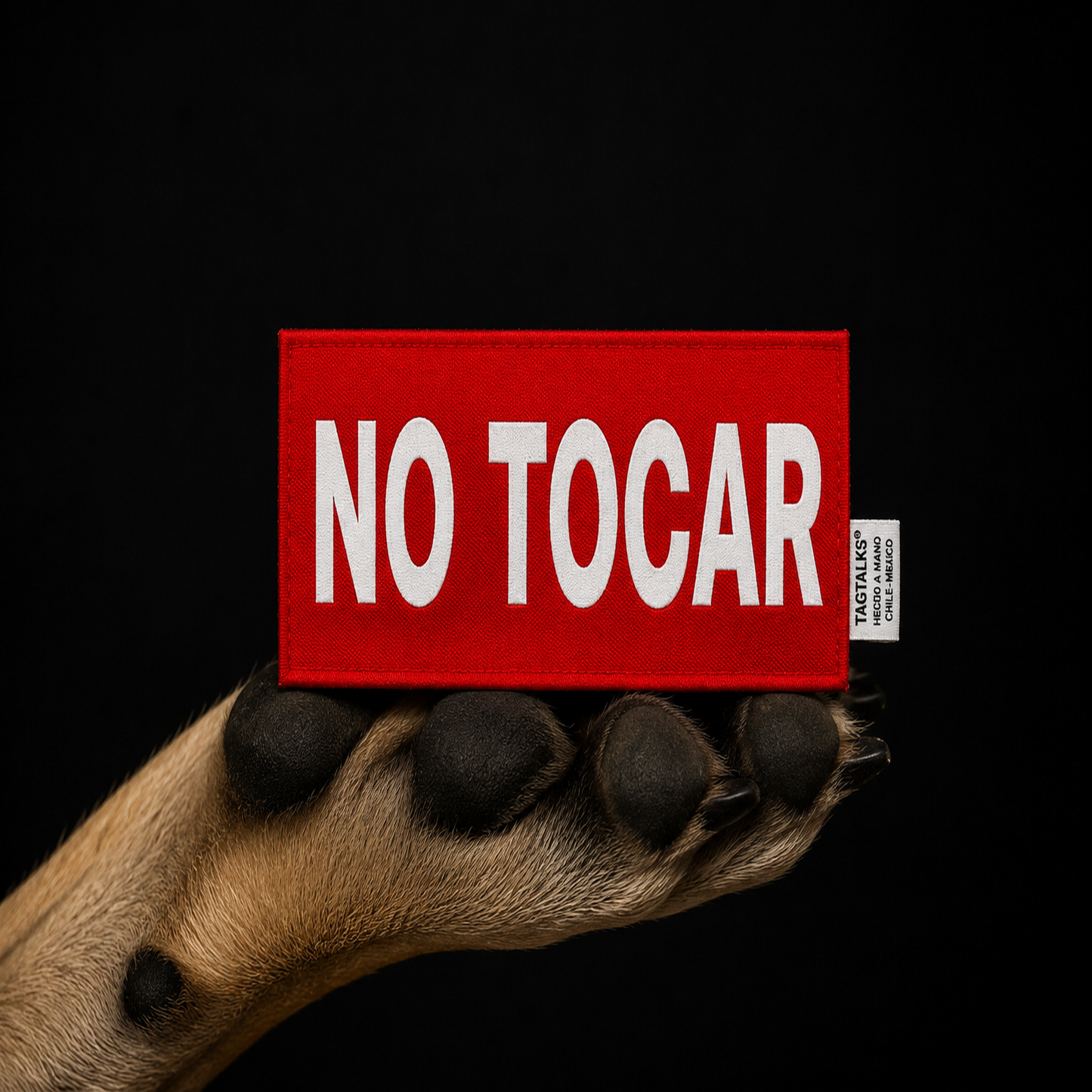 NO TOCAR