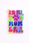 Sticker Holográfico “Dog Mom Era” – Sticker Doglover 🐾✨