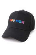 Jockey “Dog Mom” Bordado – Gorra Doglover 🧢🐾