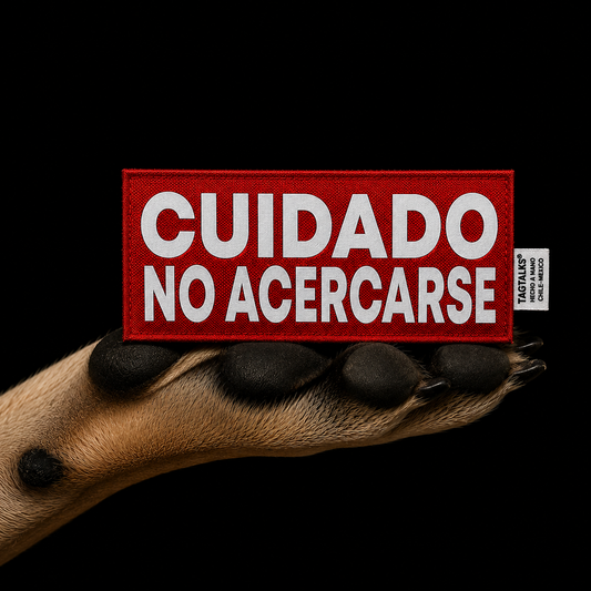 CUIDADO NO ACERCARSE