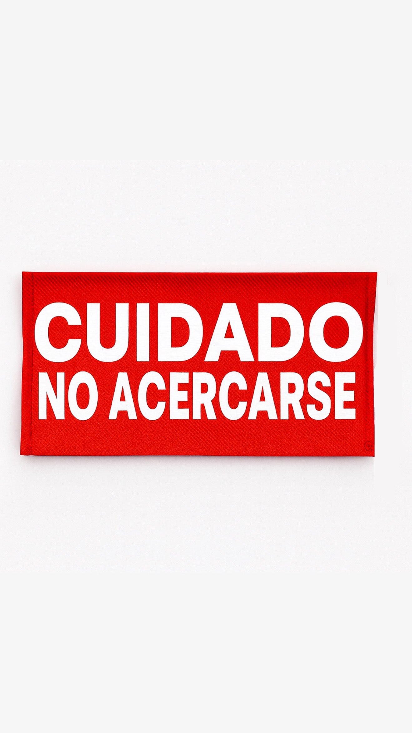Tag Talks  – Cartel para Correa de Perro 🐶💬