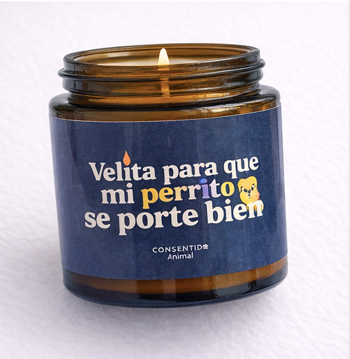 Velita “Se Porte Bien” – Vela Aromática Dogmom