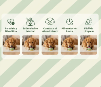 Modo Lengüita 🐾 | Cuenco interactivo para lamer y relajar