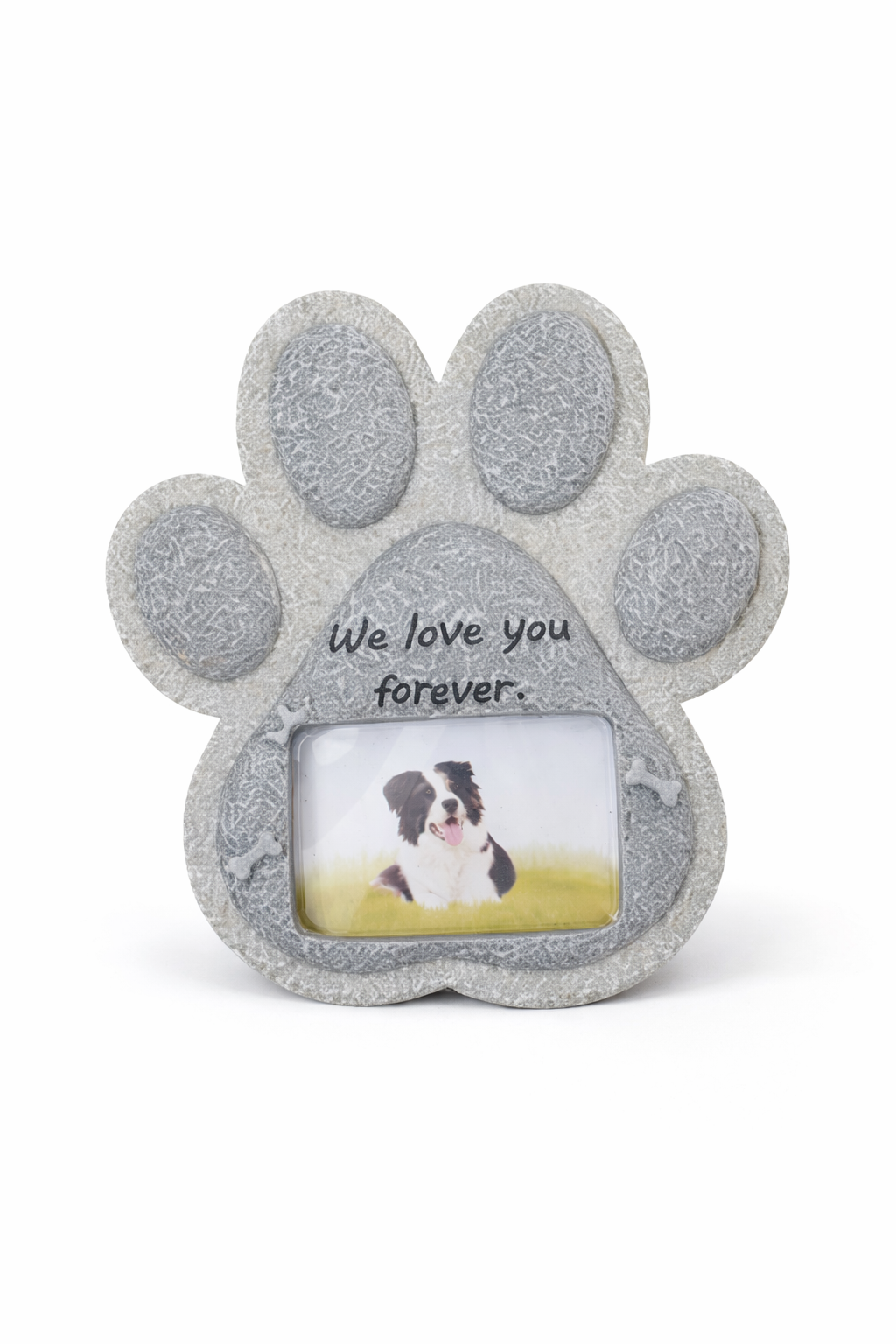 Portarretrato Homenaje “Siempre en Mi Corazón” – Recuerdo para Mascotas 🌈