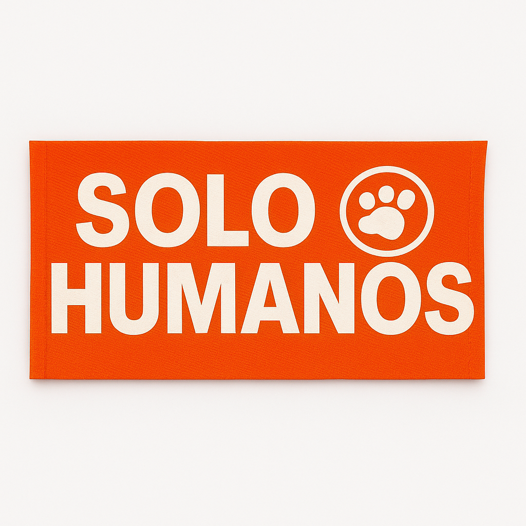 Tag Talks  – Cartel para Correa de Perro 🐶💬